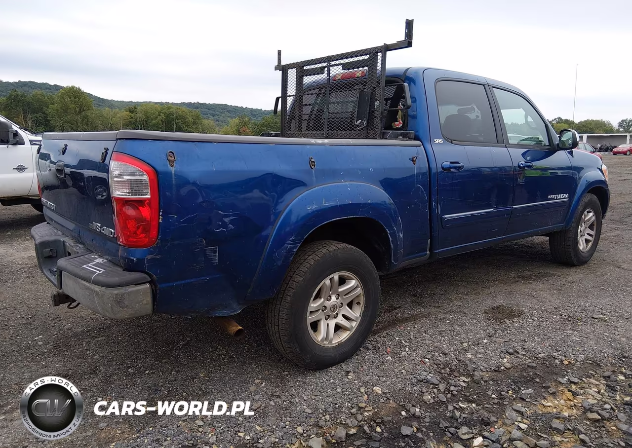 2006 Toyota Tundra Sr5 V8 VIN:5TBDT44196S548225 - 4