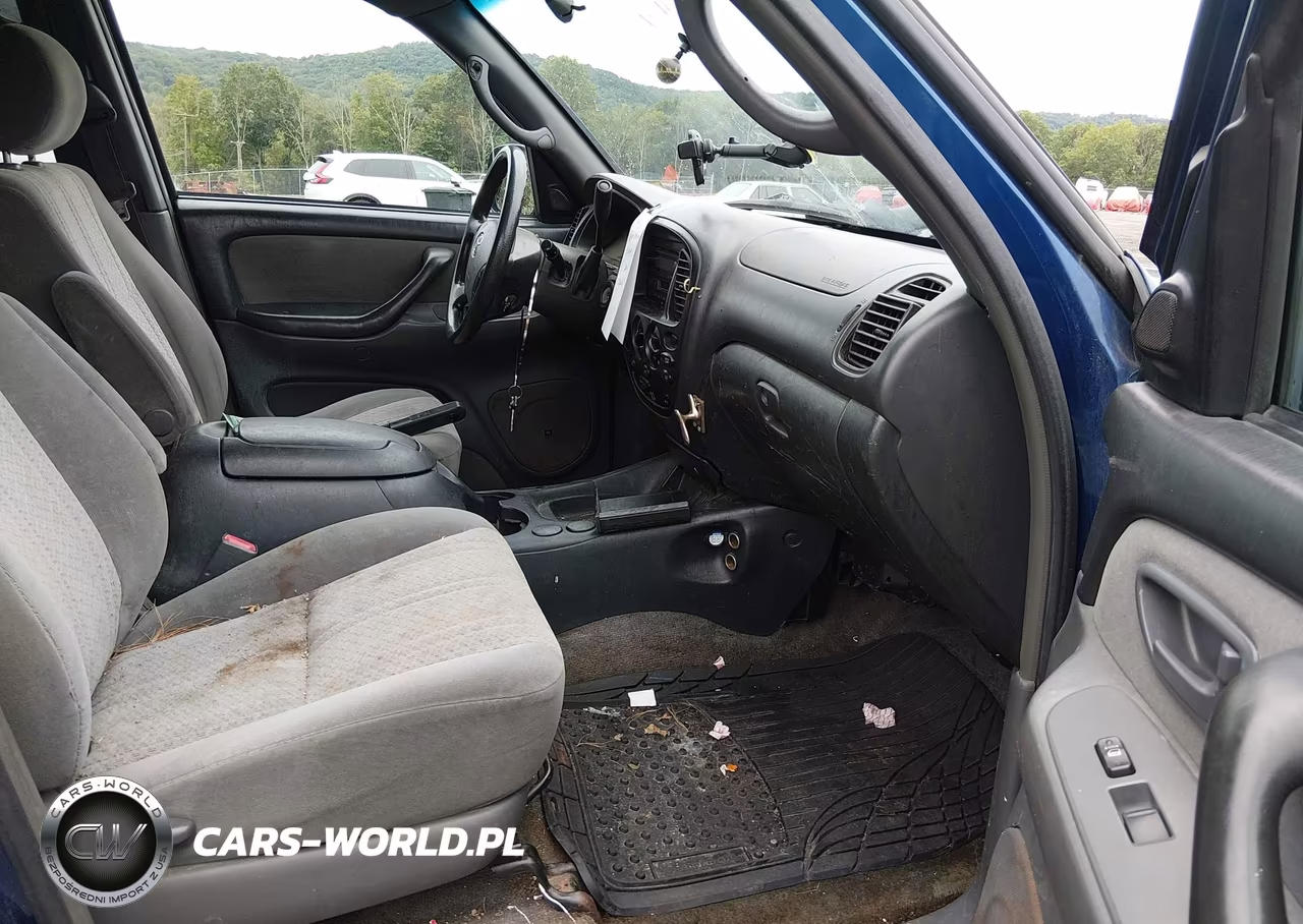 2006 Toyota Tundra Sr5 V8 VIN:5TBDT44196S548225 - 5