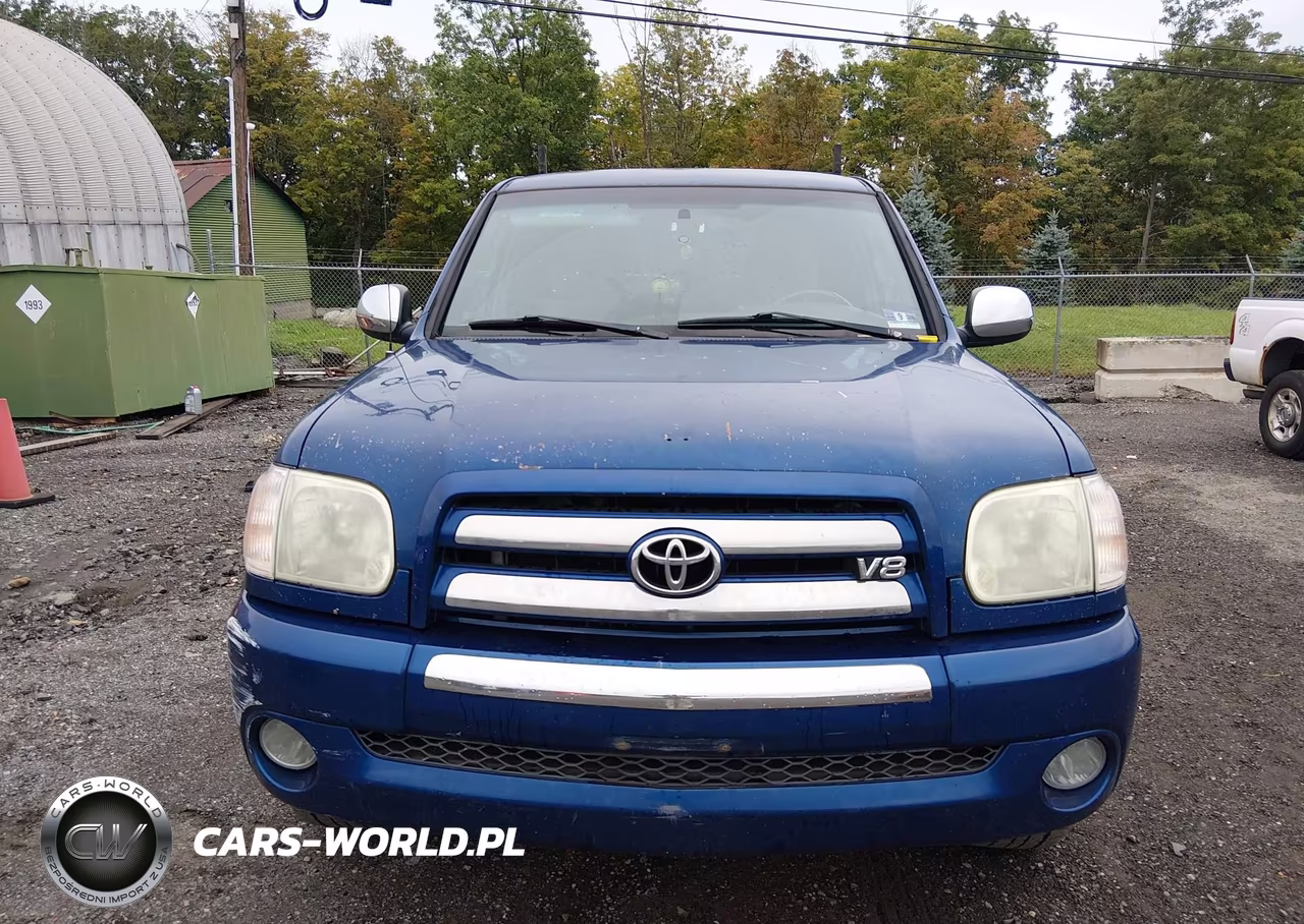 2006 Toyota Tundra Sr5 V8 VIN:5TBDT44196S548225 - 6