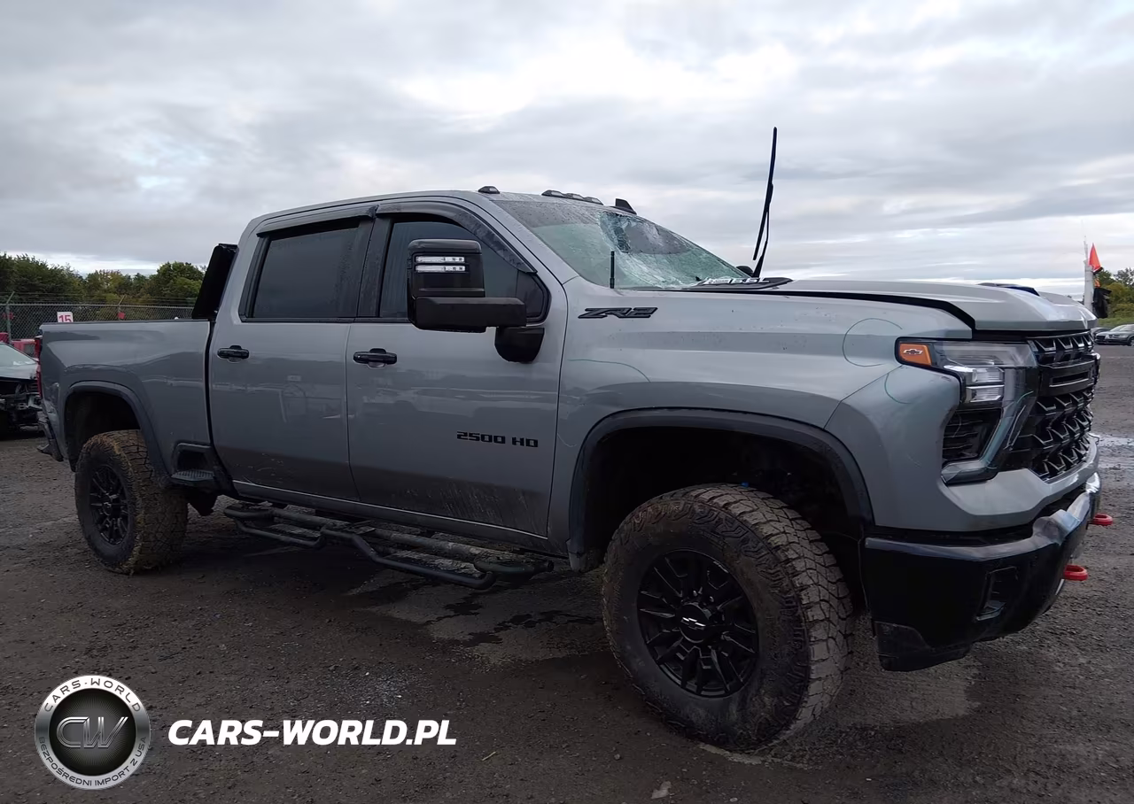 2026 Chevrolet Silverado 2500 Hd , Standard Bed, Xr2, 4Wd VIN:2GC4KYE75T1139596 - 1
