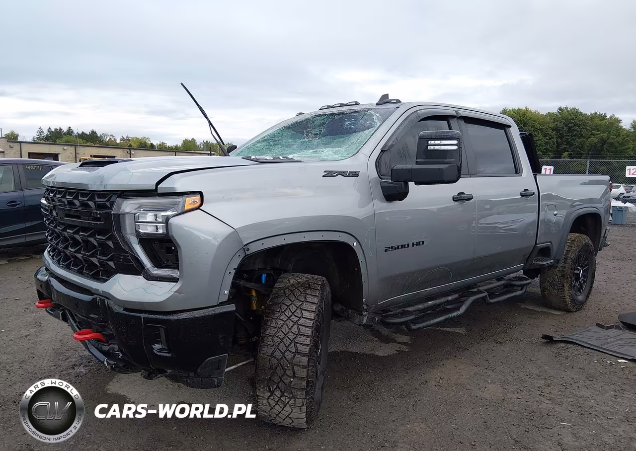 2026 Chevrolet Silverado 2500 Hd , Standard Bed, Xr2, 4Wd VIN:2GC4KYE75T1139596 - 2