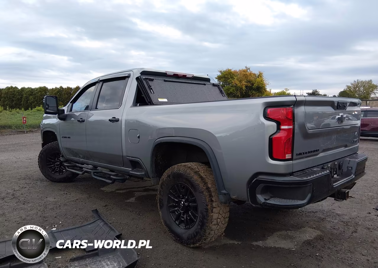 2026 Chevrolet Silverado 2500 Hd , Standard Bed, Xr2, 4Wd VIN:2GC4KYE75T1139596 - 3