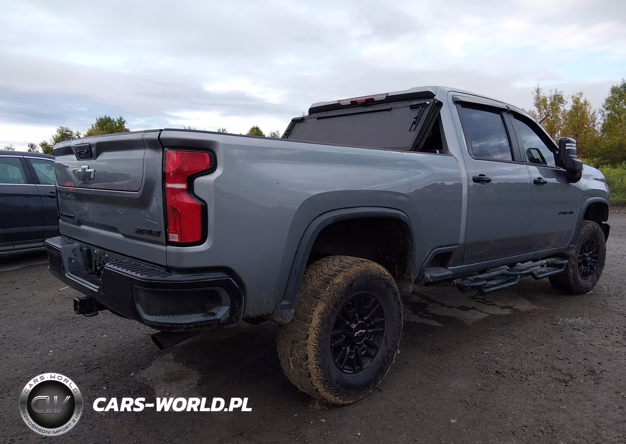 2026 Chevrolet Silverado 2500 Hd , Standard Bed, Xr2, 4Wd VIN:2GC4KYE75T1139596 - 4