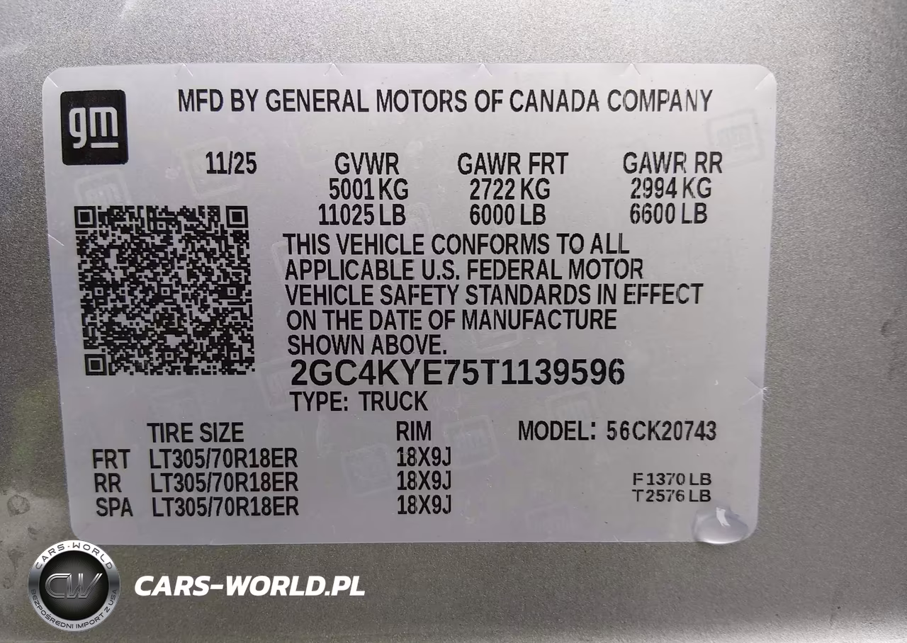 2026 Chevrolet Silverado 2500 Hd , Standard Bed, Xr2, 4Wd VIN:2GC4KYE75T1139596 - 9