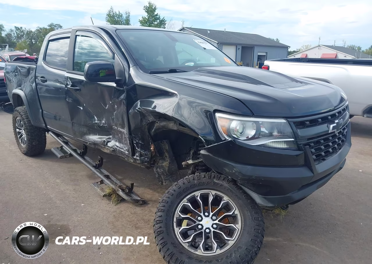 2018 Chevrolet Colorado Zr2