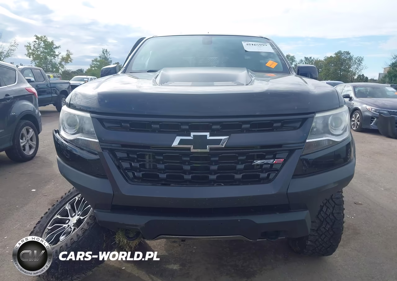 2018 Chevrolet Colorado Zr2 VIN:1GCGTEEN5J1320904 - 12