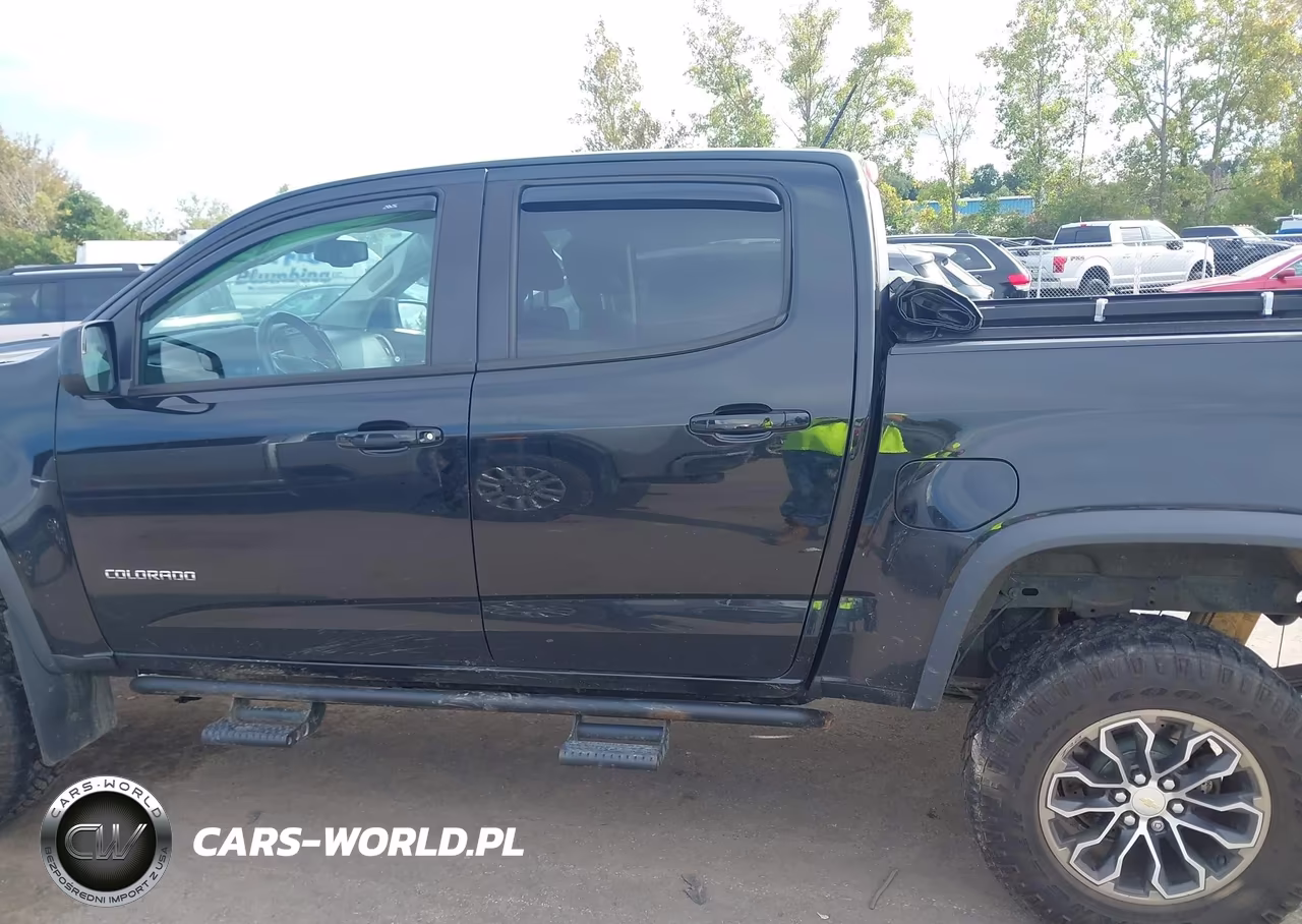 2018 Chevrolet Colorado Zr2 VIN:1GCGTEEN5J1320904 - 14