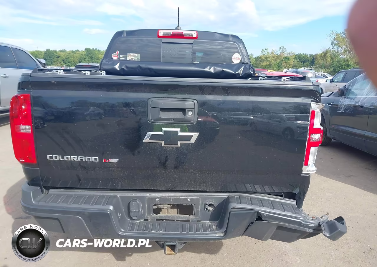2018 Chevrolet Colorado Zr2 VIN:1GCGTEEN5J1320904 - 16