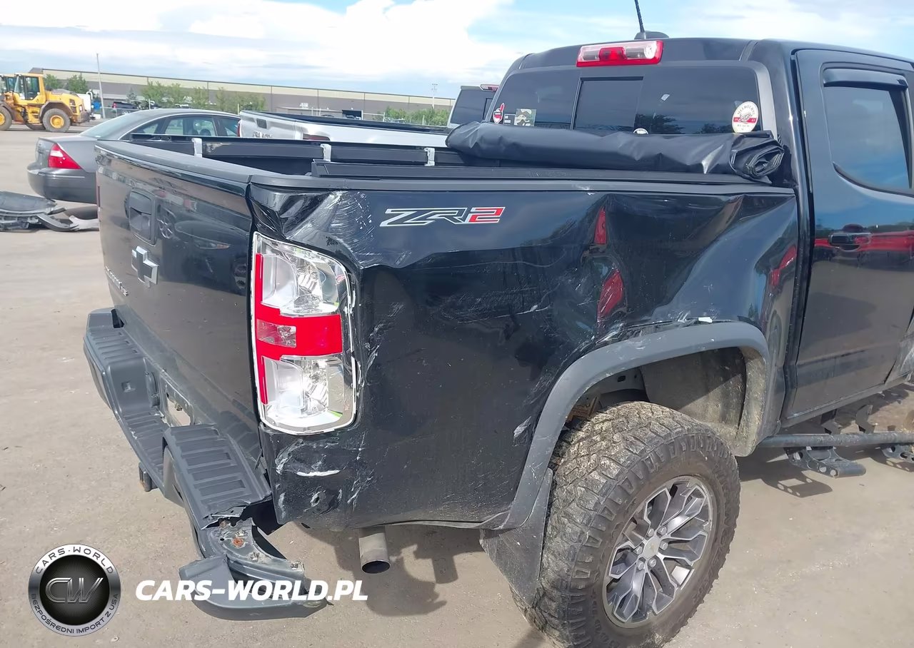 2018 Chevrolet Colorado Zr2 VIN:1GCGTEEN5J1320904 - 17