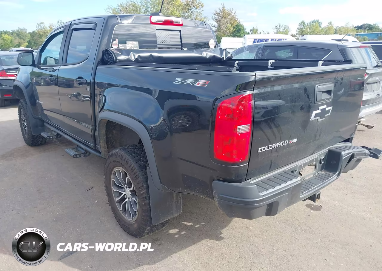 2018 Chevrolet Colorado Zr2 VIN:1GCGTEEN5J1320904 - 3