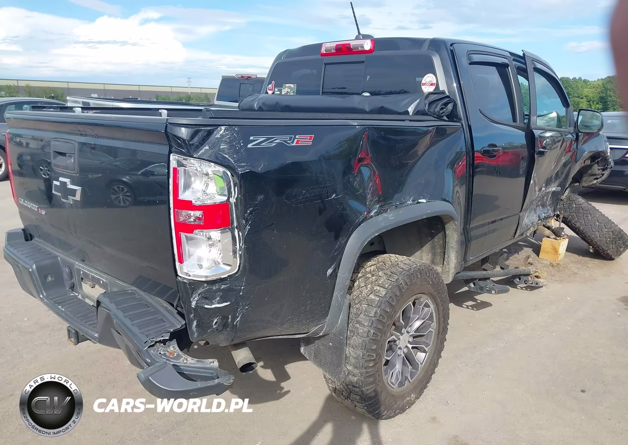 2018 Chevrolet Colorado Zr2 VIN:1GCGTEEN5J1320904 - 4