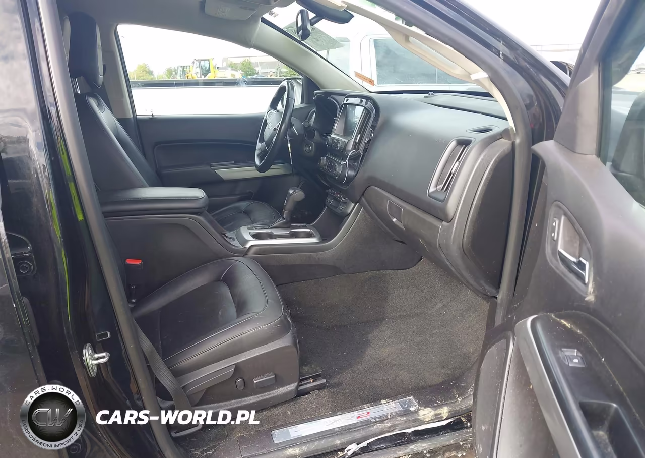 2018 Chevrolet Colorado Zr2 VIN:1GCGTEEN5J1320904 - 5