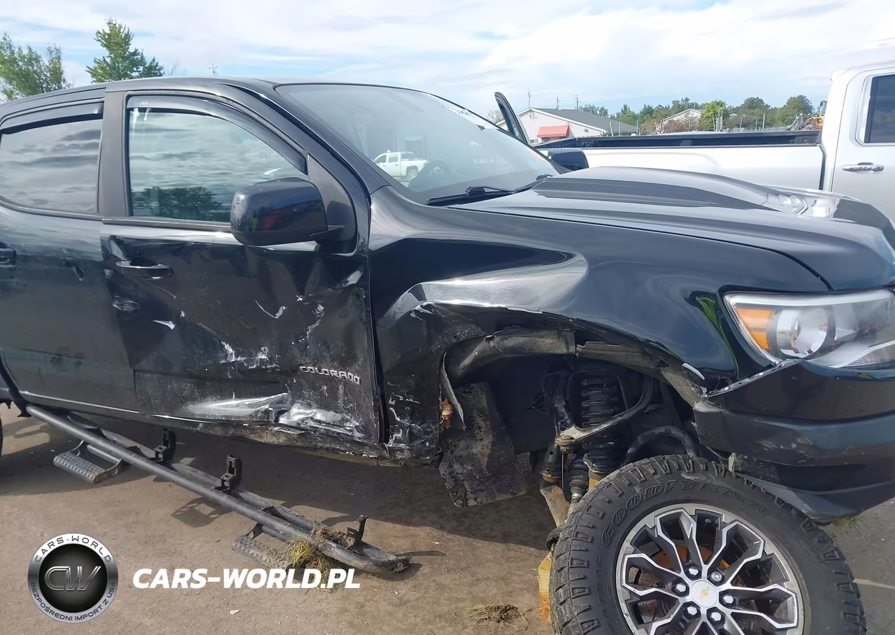2018 Chevrolet Colorado Zr2 VIN:1GCGTEEN5J1320904 - 6
