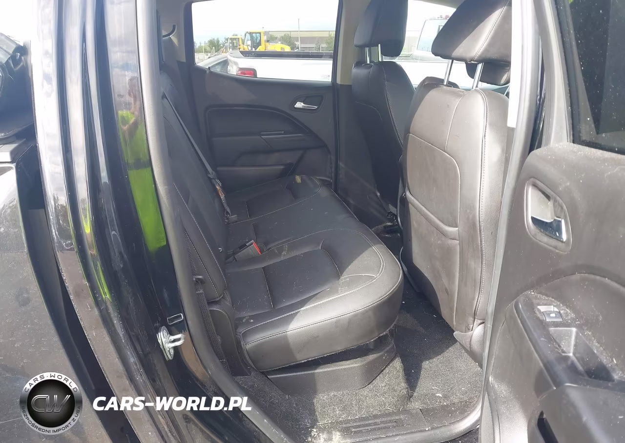 2018 Chevrolet Colorado Zr2 VIN:1GCGTEEN5J1320904 - 8
