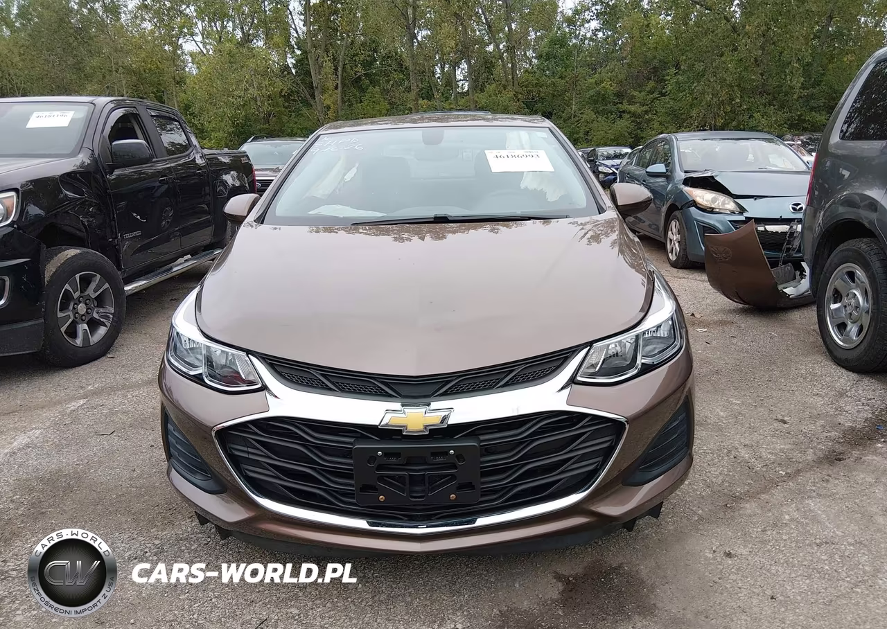 2019 Chevrolet Cruze Ls VIN:1G1BC5SM2K7119197 - 12