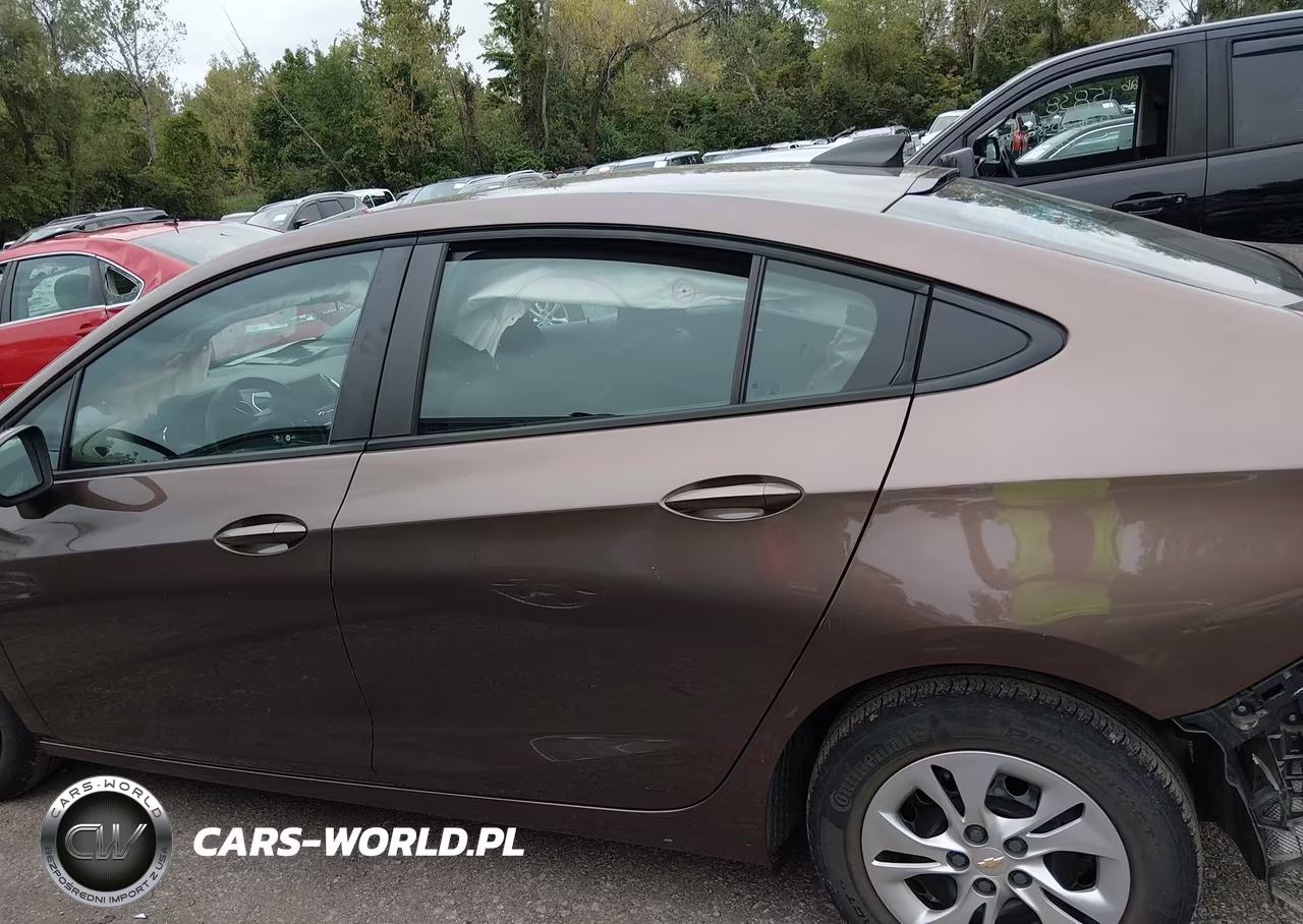 2019 Chevrolet Cruze Ls VIN:1G1BC5SM2K7119197 - 14