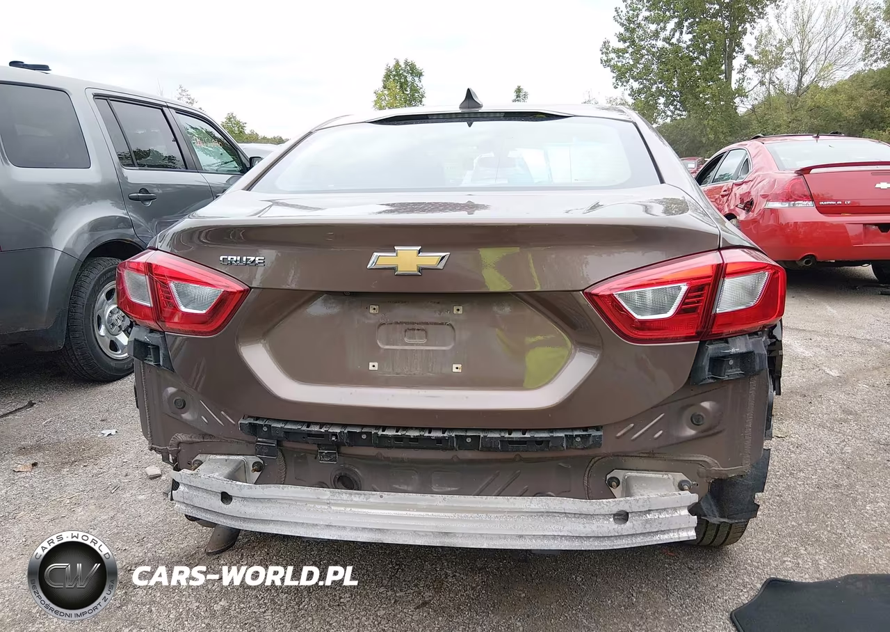 2019 Chevrolet Cruze Ls VIN:1G1BC5SM2K7119197 - 16