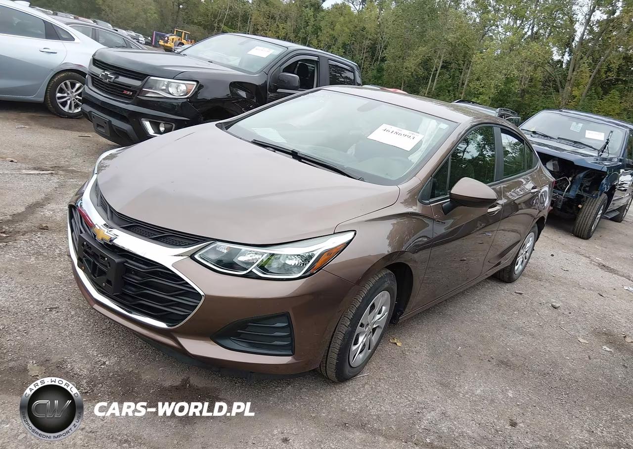 2019 Chevrolet Cruze Ls VIN:1G1BC5SM2K7119197 - 2