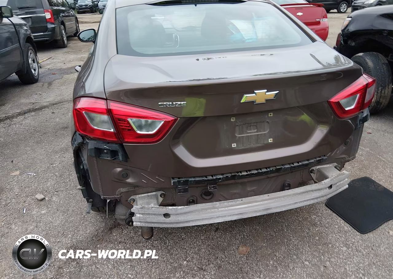 2019 Chevrolet Cruze Ls VIN:1G1BC5SM2K7119197 - 6
