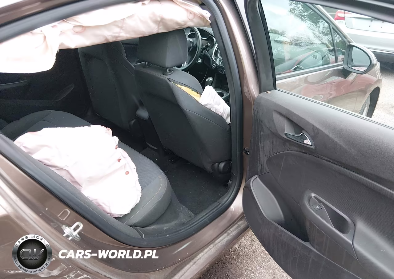 2019 Chevrolet Cruze Ls VIN:1G1BC5SM2K7119197 - 8