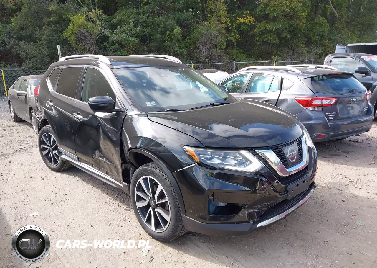 2017 Nissan Rogue Sl