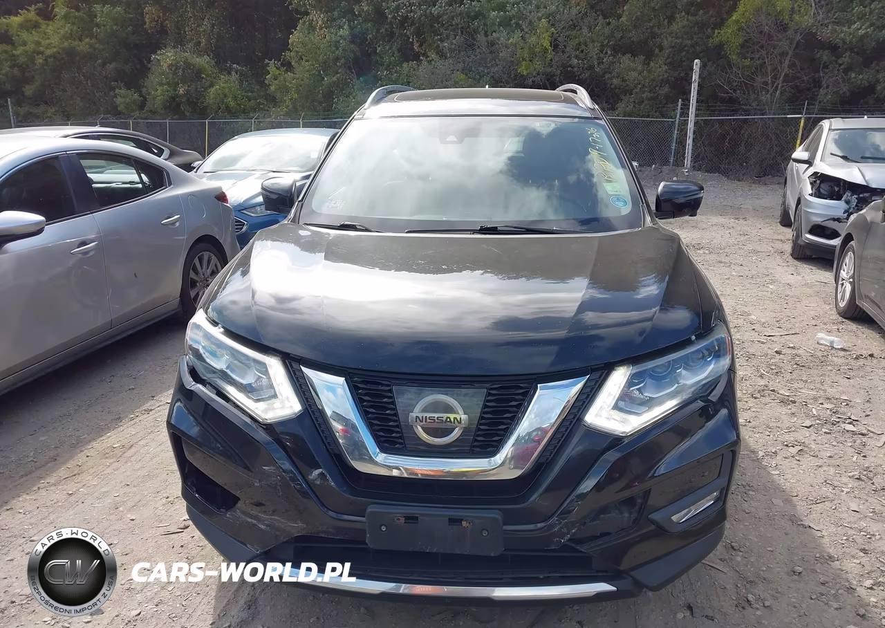 2017 Nissan Rogue Sl VIN:5N1AT2MV9HC818068 - 12