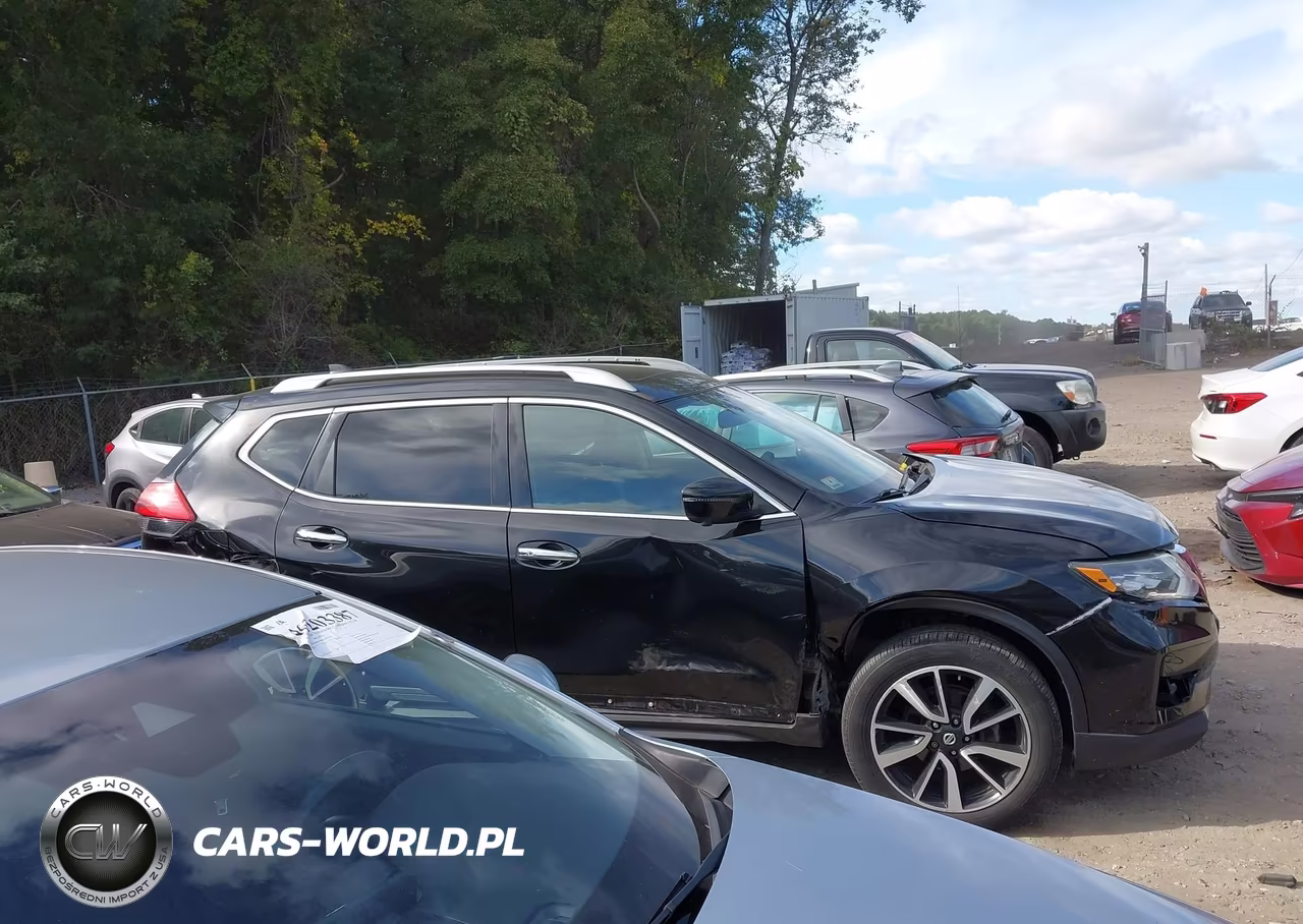 2017 Nissan Rogue Sl VIN:5N1AT2MV9HC818068 - 13