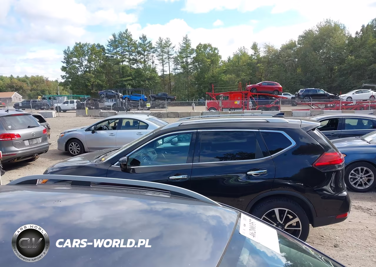 2017 Nissan Rogue Sl VIN:5N1AT2MV9HC818068 - 14