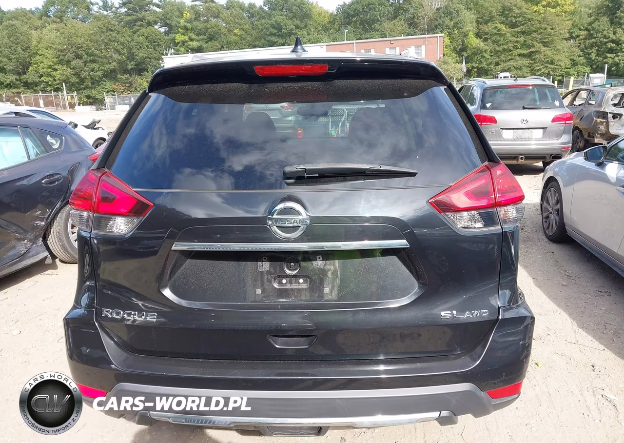 2017 Nissan Rogue Sl VIN:5N1AT2MV9HC818068 - 16