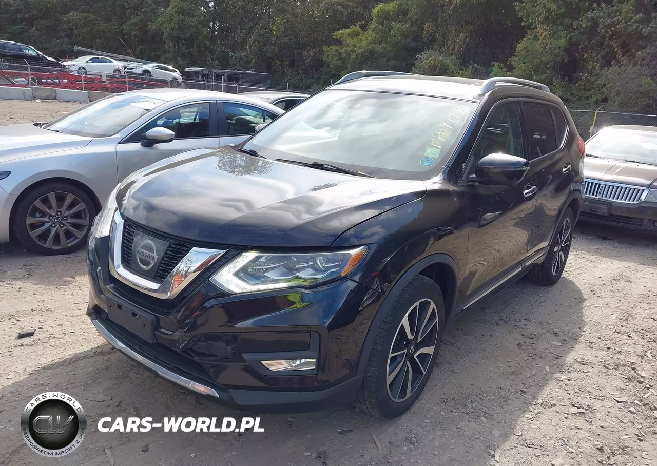 2017 Nissan Rogue Sl VIN:5N1AT2MV9HC818068 - 2
