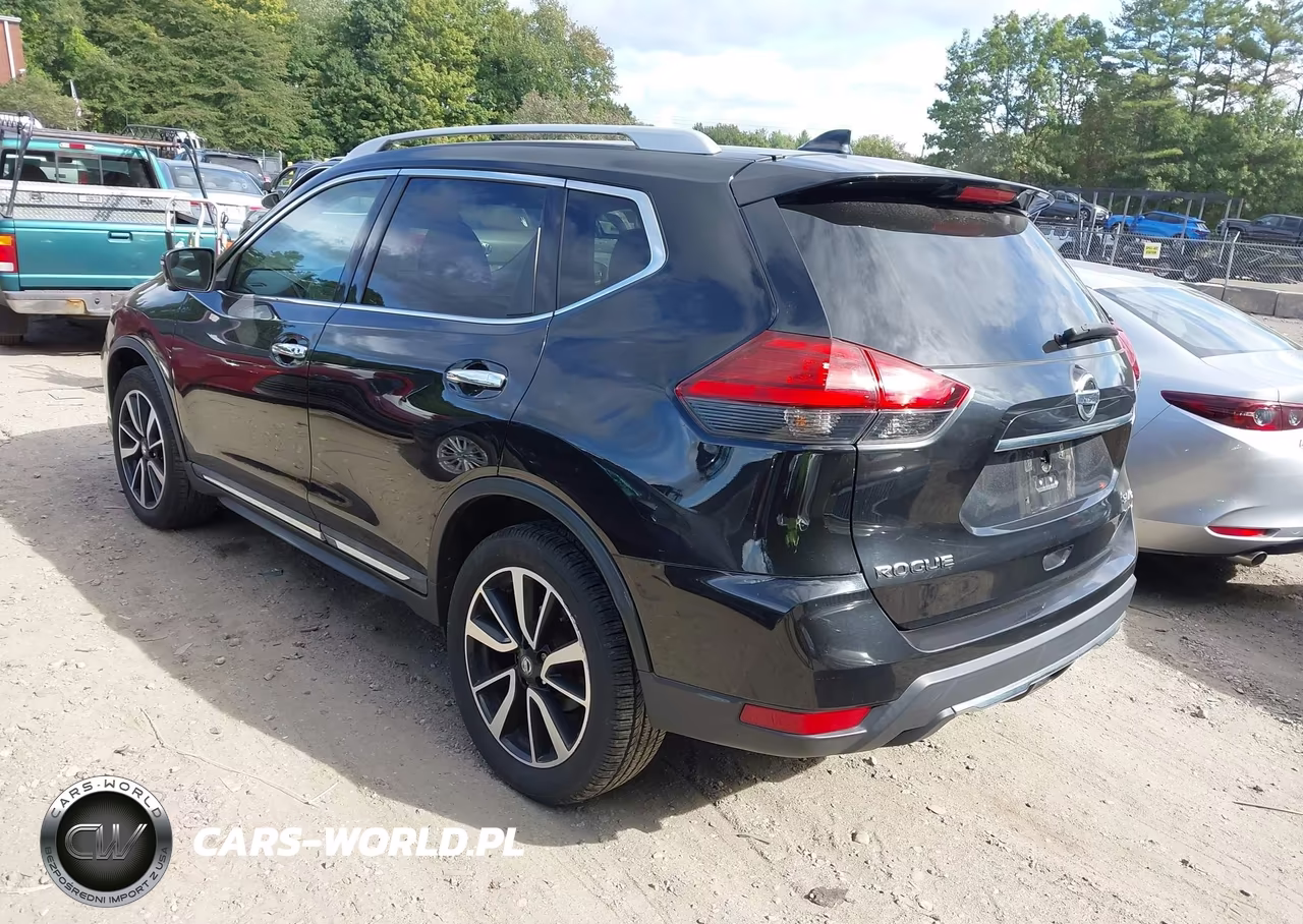 2017 Nissan Rogue Sl VIN:5N1AT2MV9HC818068 - 3
