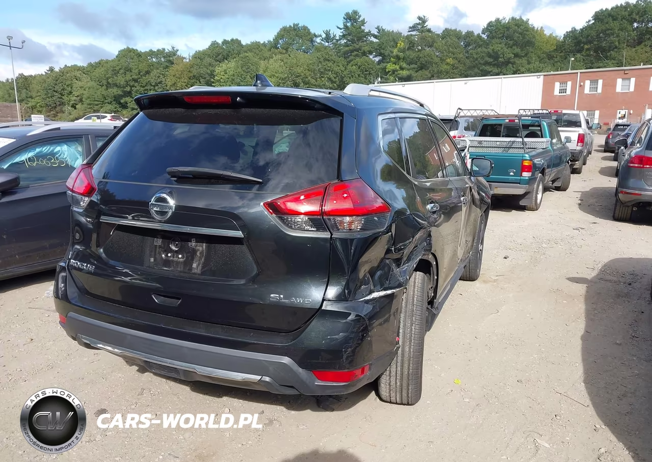 2017 Nissan Rogue Sl VIN:5N1AT2MV9HC818068 - 4