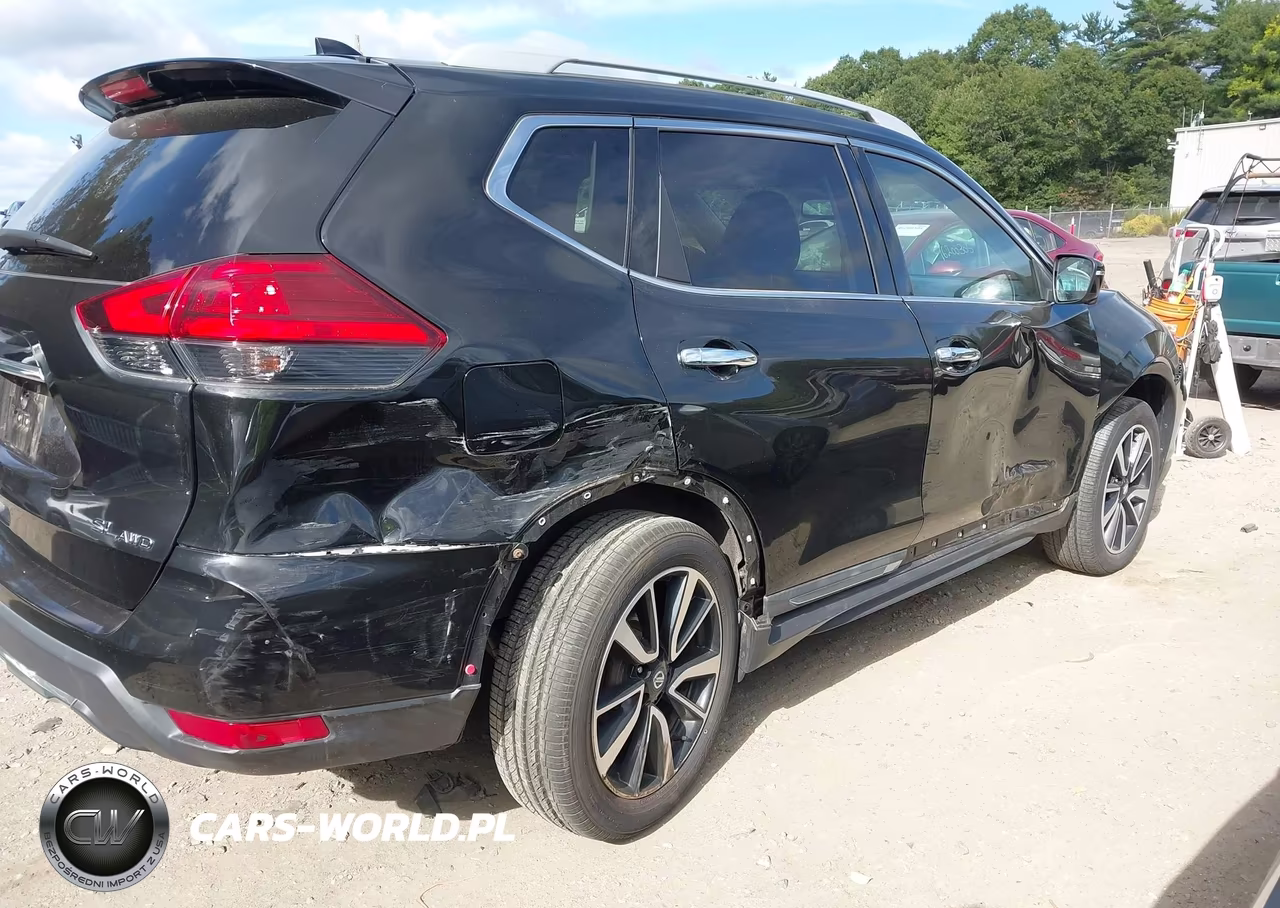 2017 Nissan Rogue Sl VIN:5N1AT2MV9HC818068 - 6