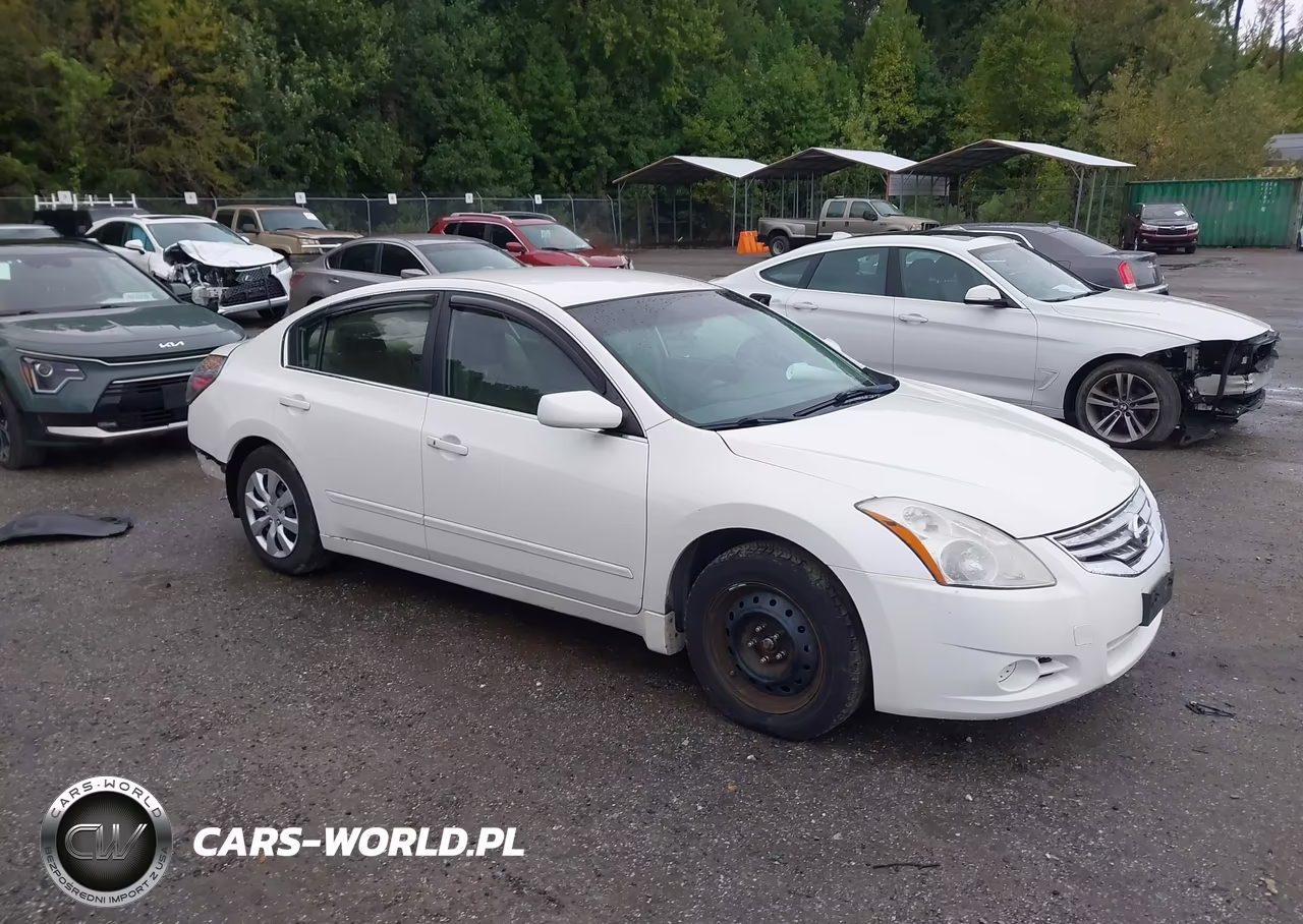 2012 Nissan Altima 2.5 S