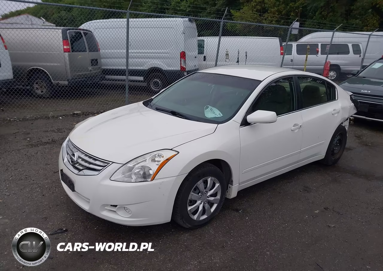 2012 Nissan Altima 2.5 S VIN:1N4AL2AP7CC138761 - 2