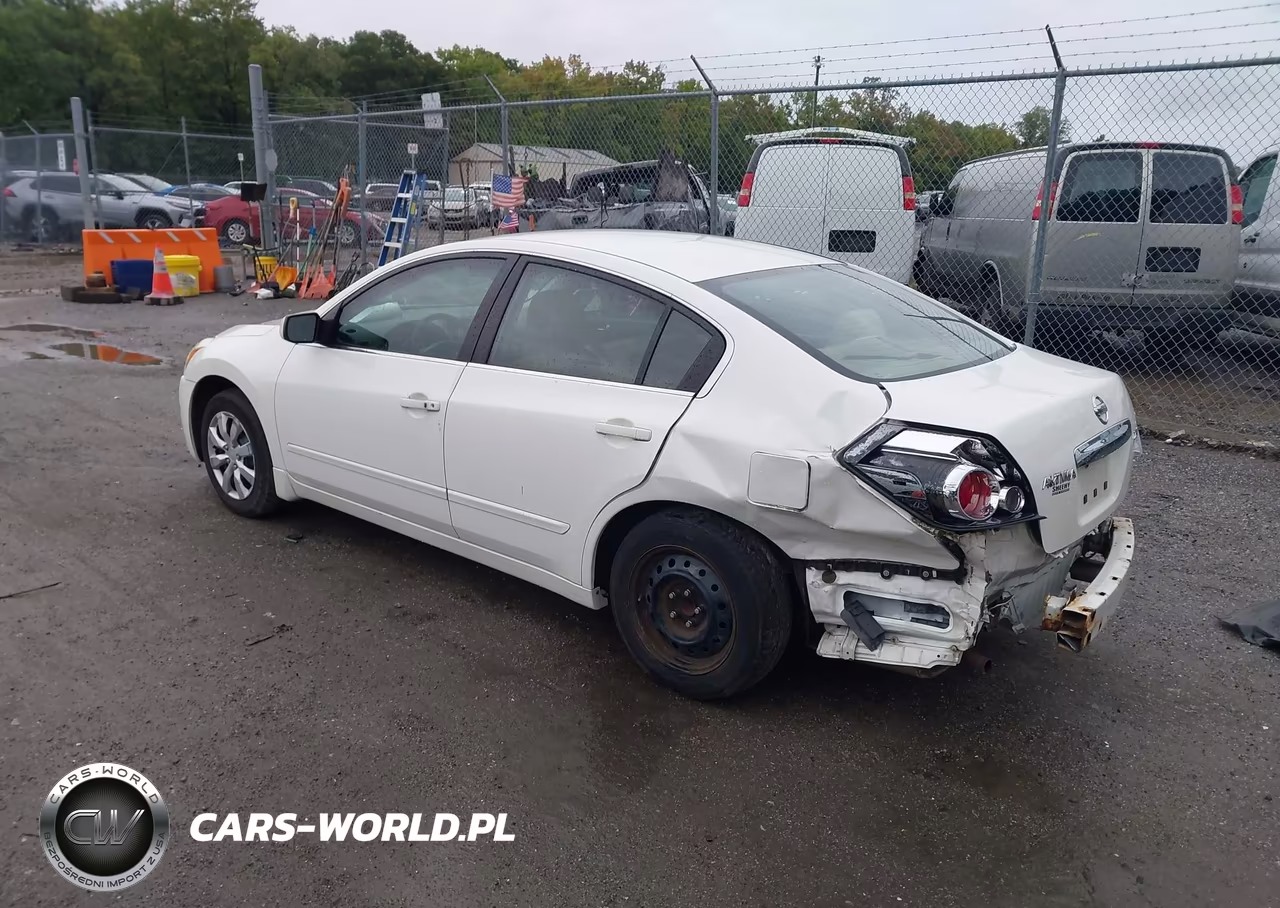 2012 Nissan Altima 2.5 S VIN:1N4AL2AP7CC138761 - 3