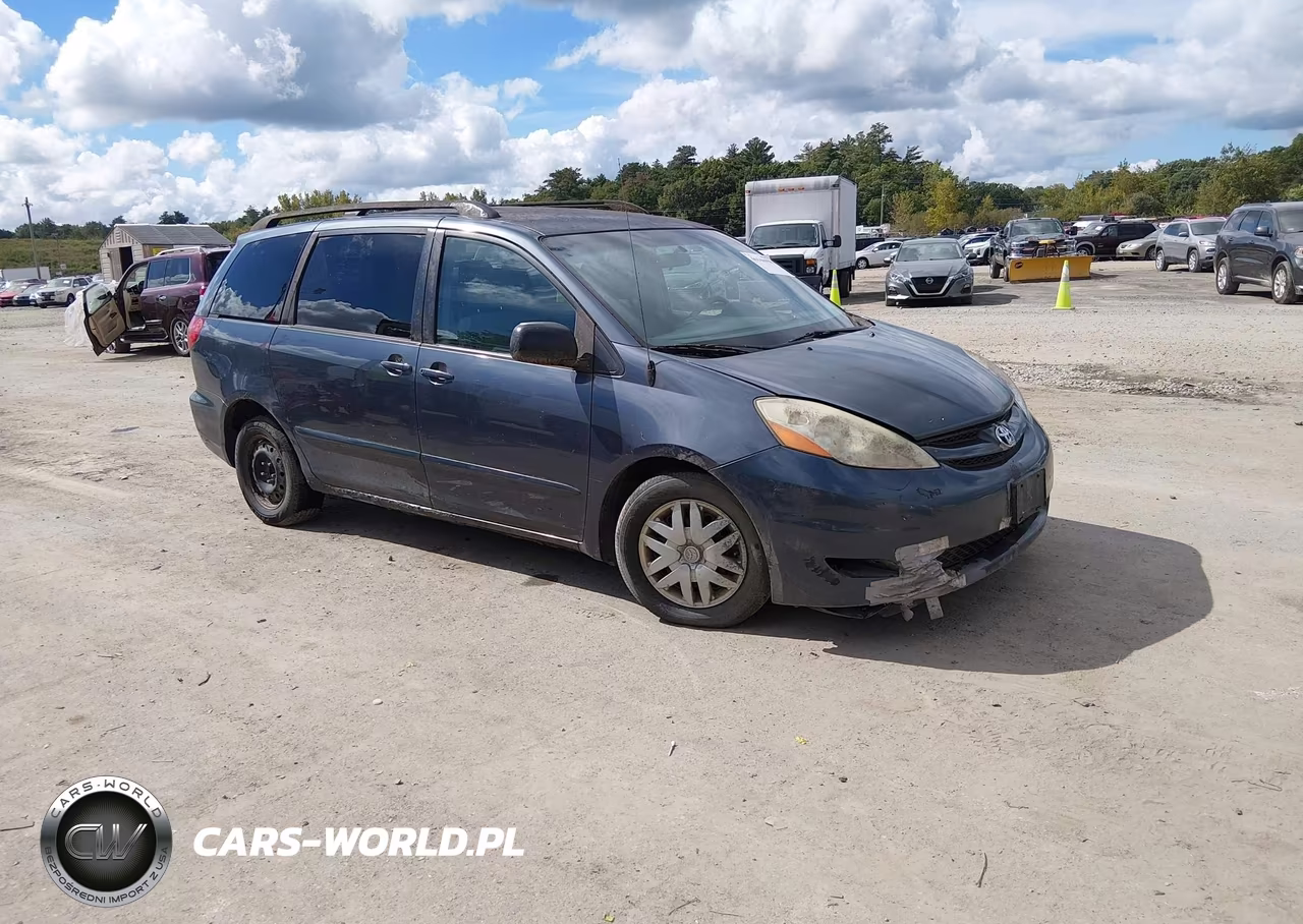 2006 Toyota Sienna Le