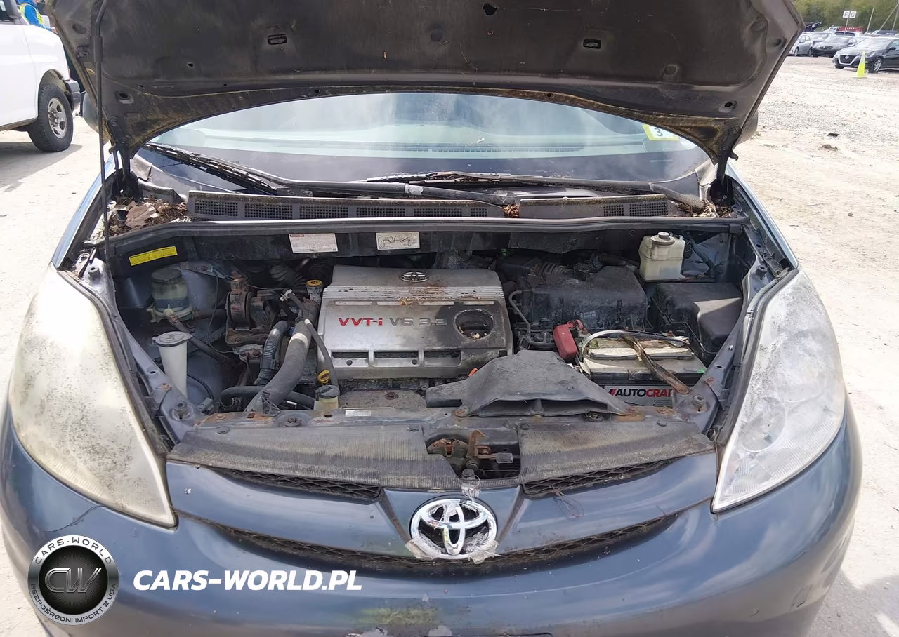 2006 Toyota Sienna Le VIN:5TDZA23C76S502483 - 10