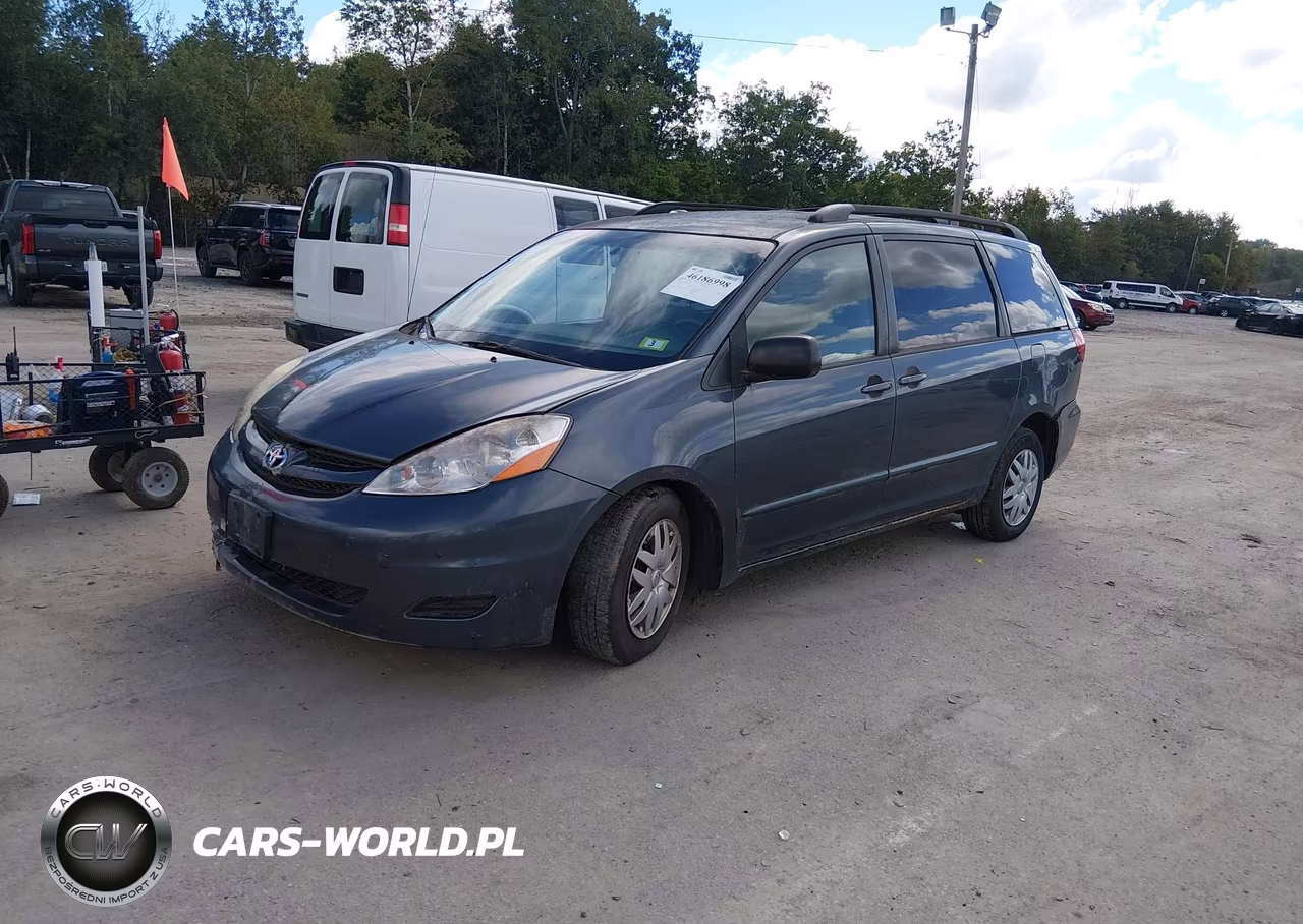 2006 Toyota Sienna Le VIN:5TDZA23C76S502483 - 2
