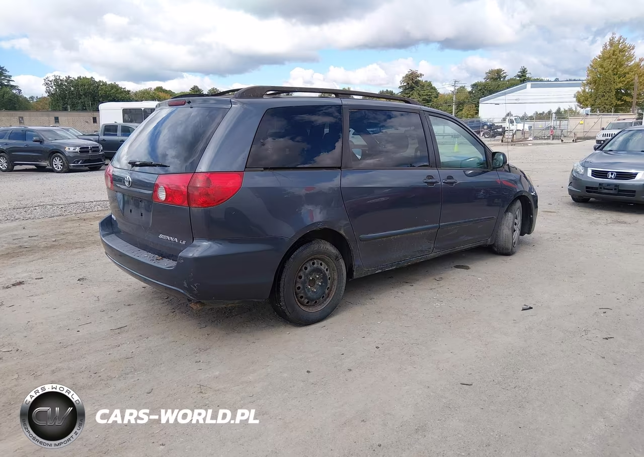 2006 Toyota Sienna Le VIN:5TDZA23C76S502483 - 4