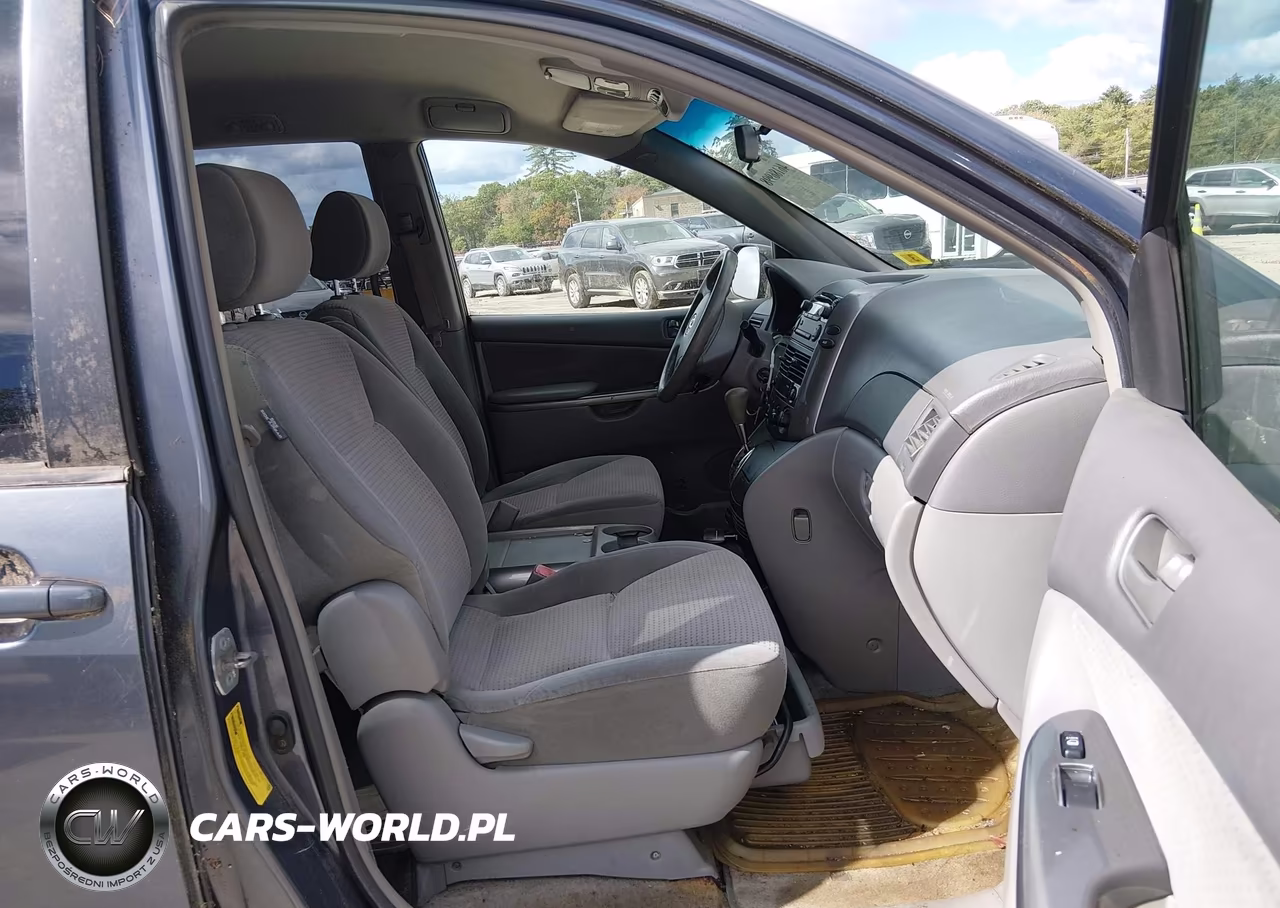 2006 Toyota Sienna Le VIN:5TDZA23C76S502483 - 5