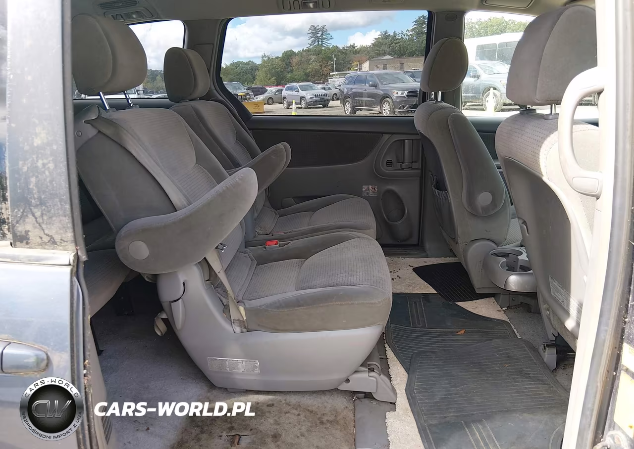 2006 Toyota Sienna Le VIN:5TDZA23C76S502483 - 8