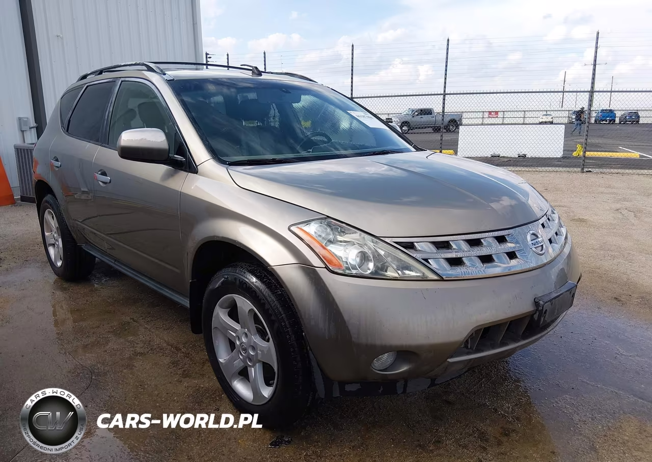 2004 Nissan Murano Sl VIN:JN8AZ08W94W340239 - 1