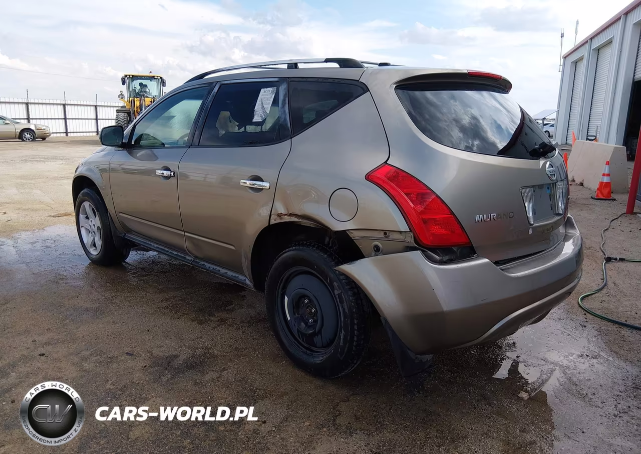 2004 Nissan Murano Sl VIN:JN8AZ08W94W340239 - 3