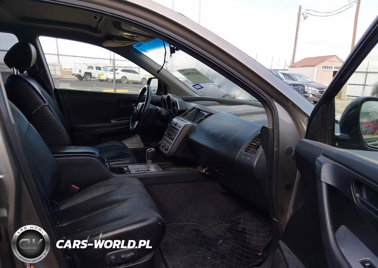 2004 Nissan Murano Sl VIN:JN8AZ08W94W340239 - 5