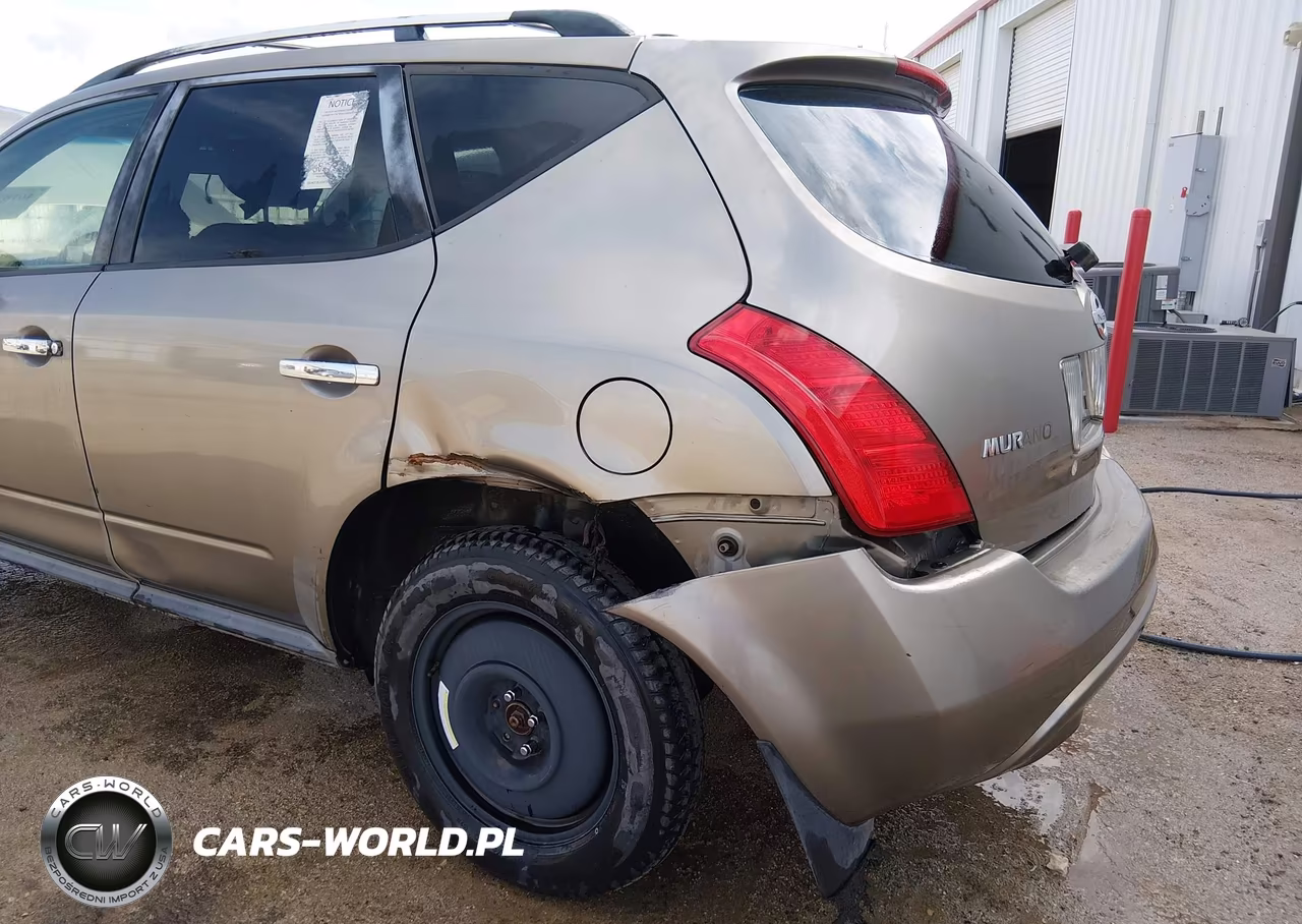 2004 Nissan Murano Sl VIN:JN8AZ08W94W340239 - 6