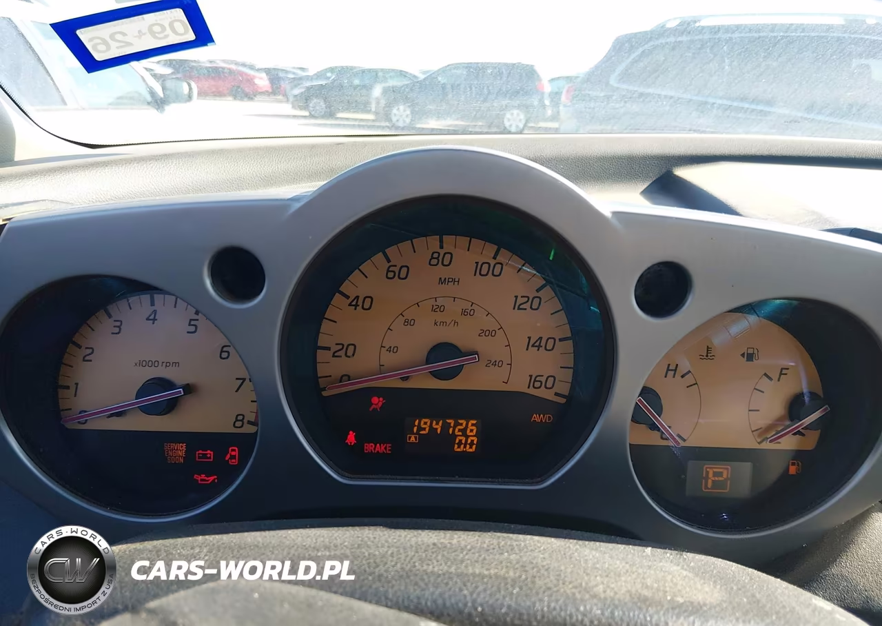 2004 Nissan Murano Sl VIN:JN8AZ08W94W340239 - 7
