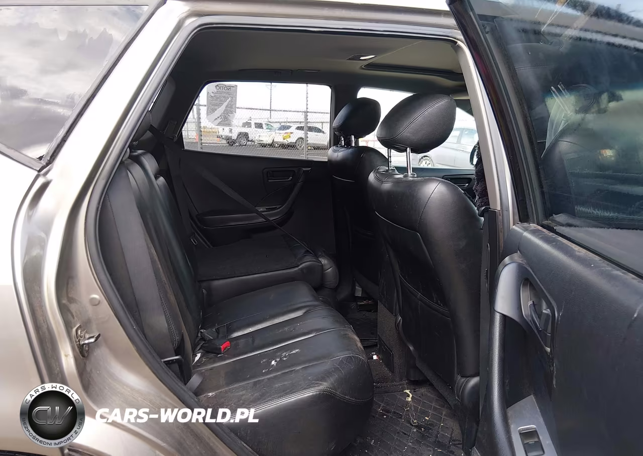 2004 Nissan Murano Sl VIN:JN8AZ08W94W340239 - 8