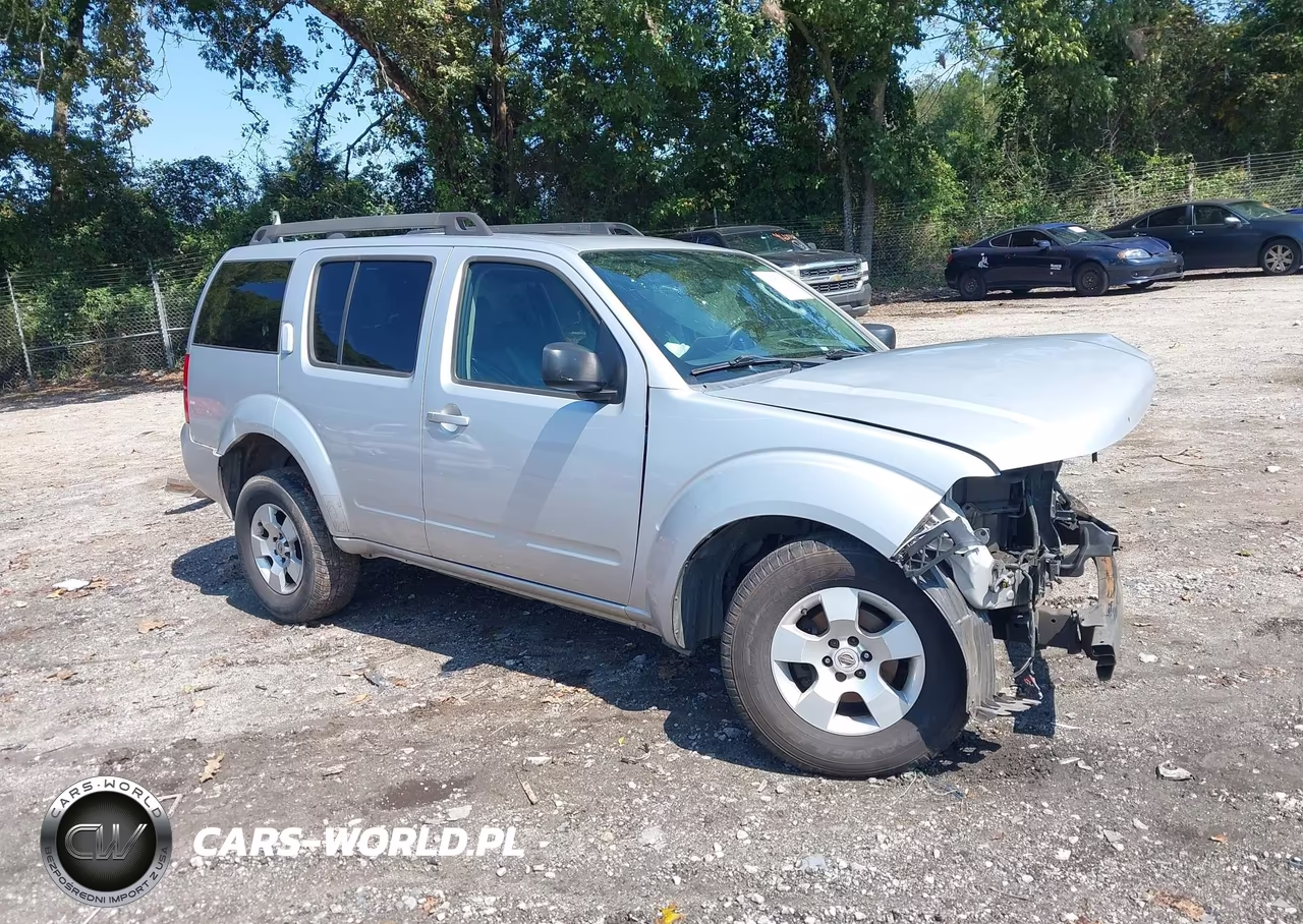 2011 Nissan Pathfinder S