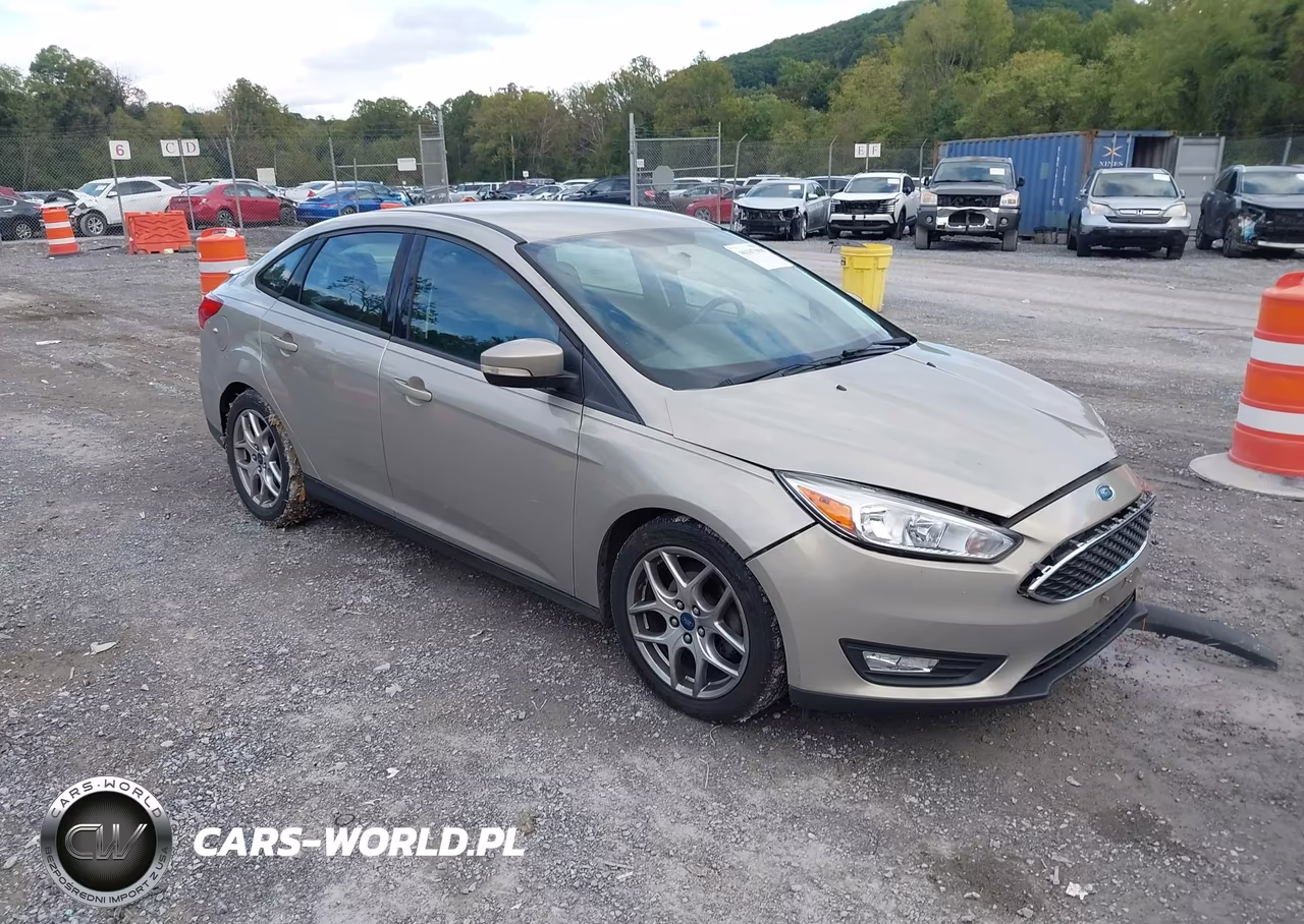 2015 Ford Focus Se